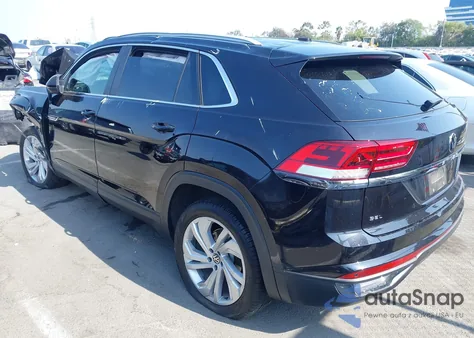 2020 Volkswagen Atlas Cross Sport 2.0T Sel/2.0T Sel Premium/2.0T Sel Premium R-Line/2.0T Sel R-Line z USA, uszkodzony, nr VIN 1V2MC2CA9LC202894